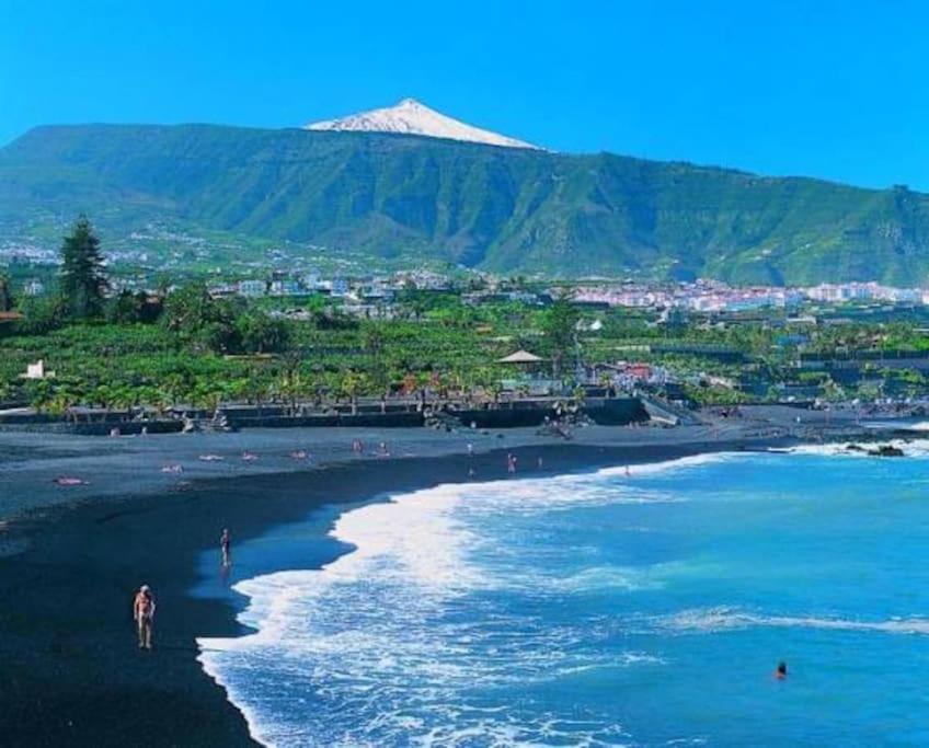 Centrico, Comodo Y Bello Apto En Puerto De La Cruz Luaran gambar
