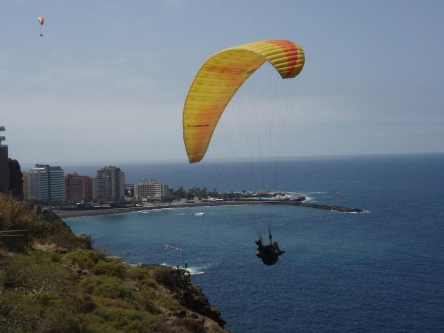 Centrico, Comodo Y Bello Apto En Puerto De La Cruz Luaran gambar