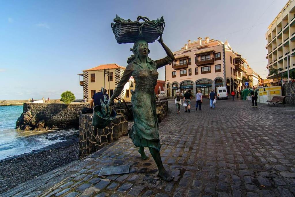 Centrico, Comodo Y Bello Apto En Puerto De La Cruz Luaran gambar