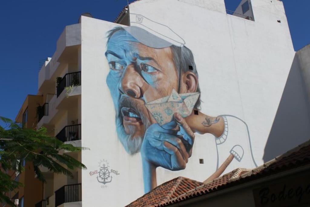 Centrico, Comodo Y Bello Apto En Puerto De La Cruz Luaran gambar