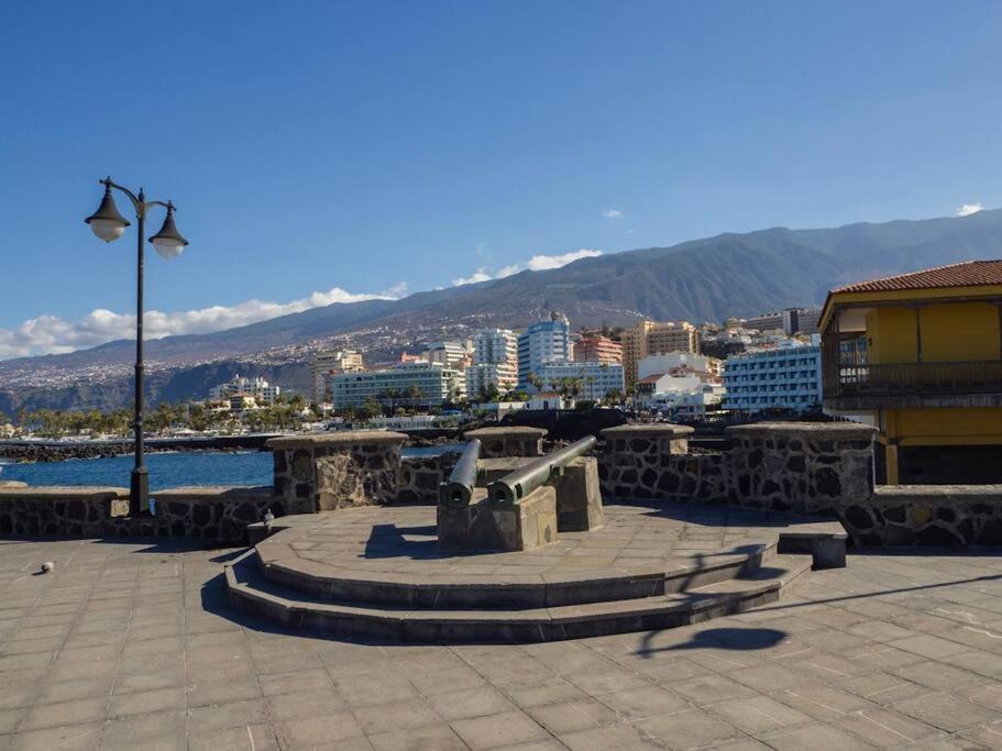 Centrico, Comodo Y Bello Apto En Puerto De La Cruz Luaran gambar