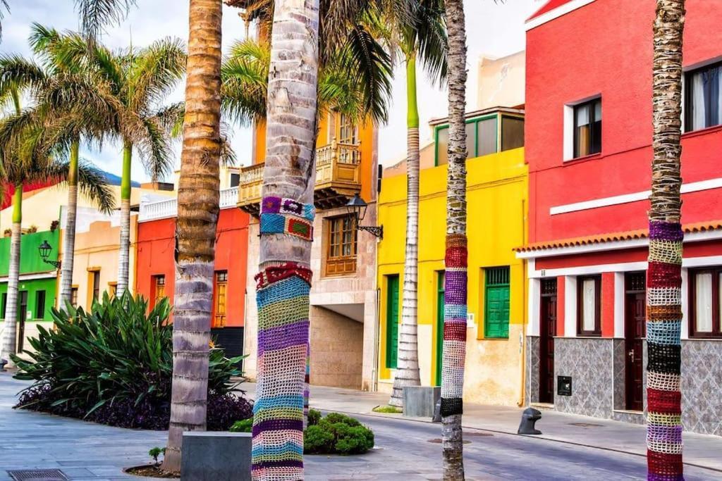 Centrico, Comodo Y Bello Apto En Puerto De La Cruz Luaran gambar