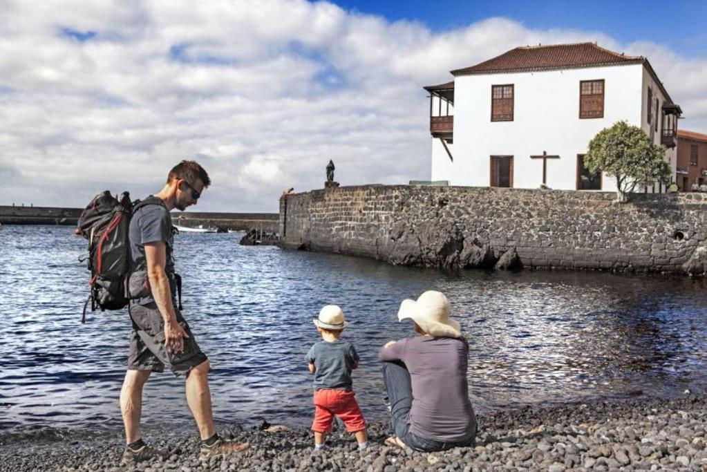 Centrico, Comodo Y Bello Apto En Puerto De La Cruz Luaran gambar